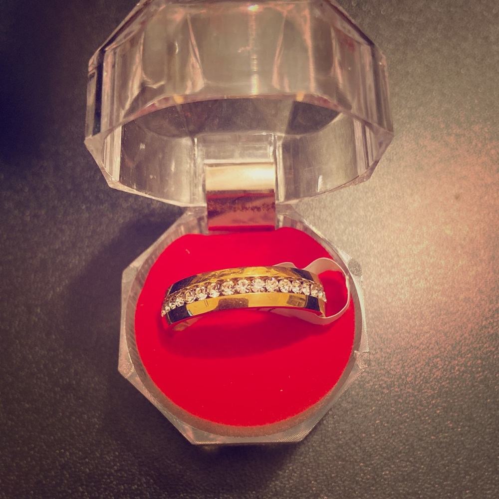 Men Stainless Steel Ring